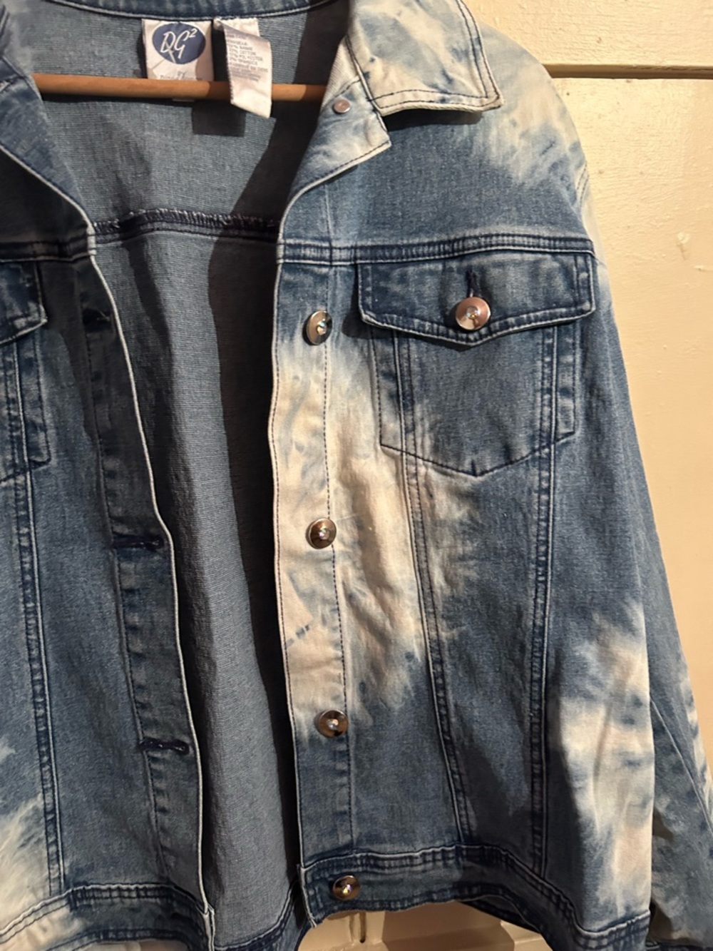 Vintage Denim Jacket - Picture 4 of 8